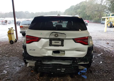 2020 BMW X3 xDrive30I из США, поврежденный, VIN 5UXTY5C01L9B82405